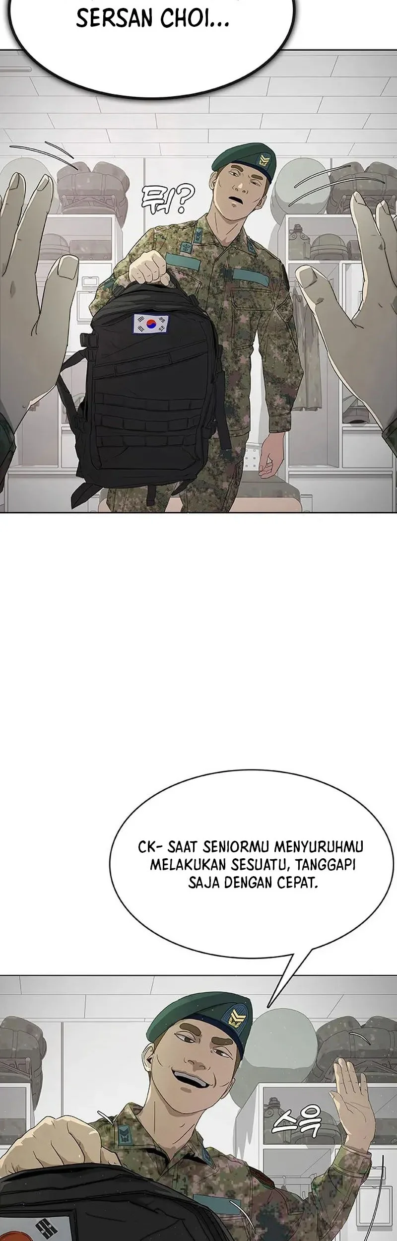 Re-enlisting for the 7th time chapter 1 halaman 3