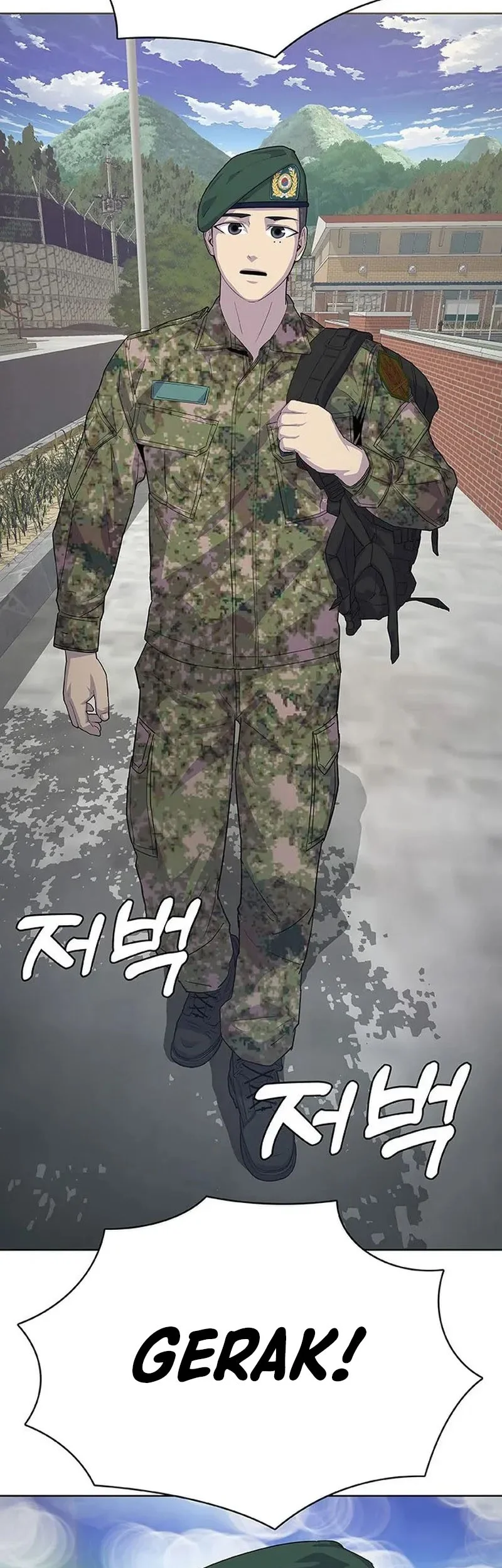 Re-enlisting for the 7th time chapter 1 halaman 12