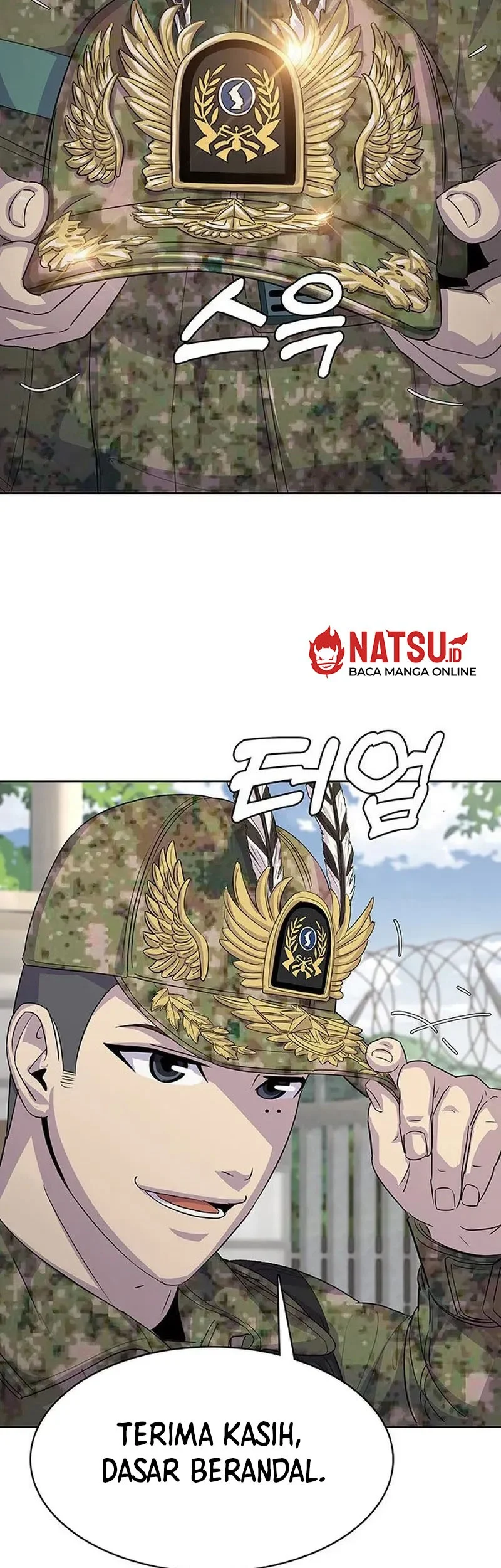 Re-enlisting for the 7th time chapter 1 halaman 16