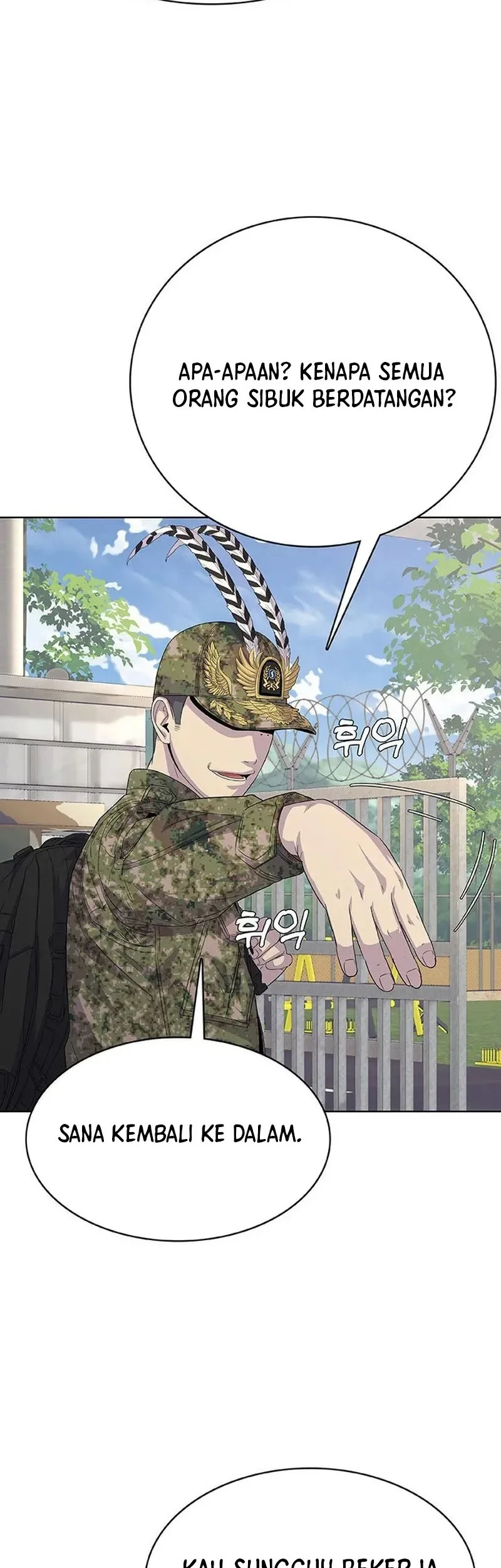 Re-enlisting for the 7th time chapter 1 halaman 17