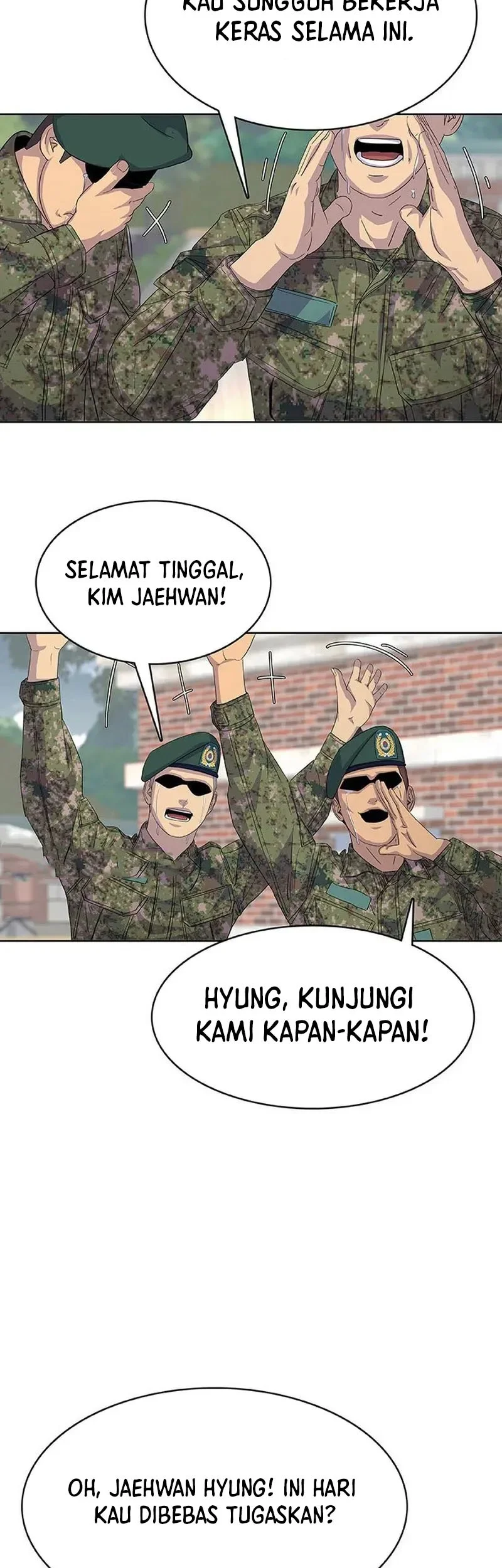 Re-enlisting for the 7th time chapter 1 halaman 18