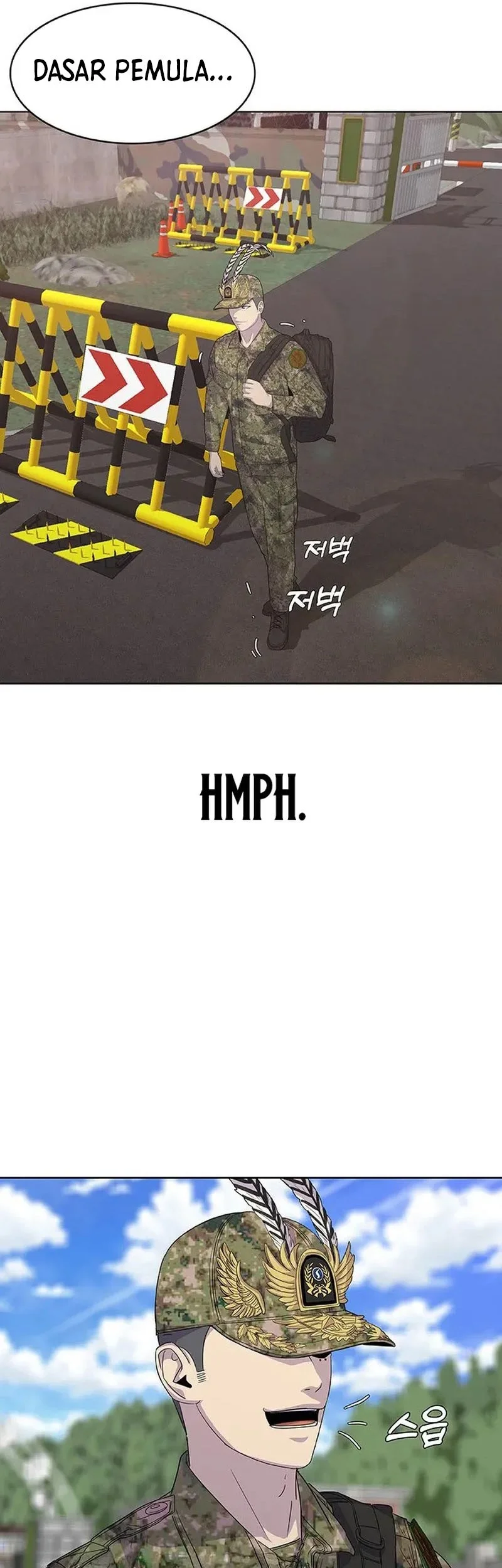 Re-enlisting for the 7th time chapter 1 halaman 20