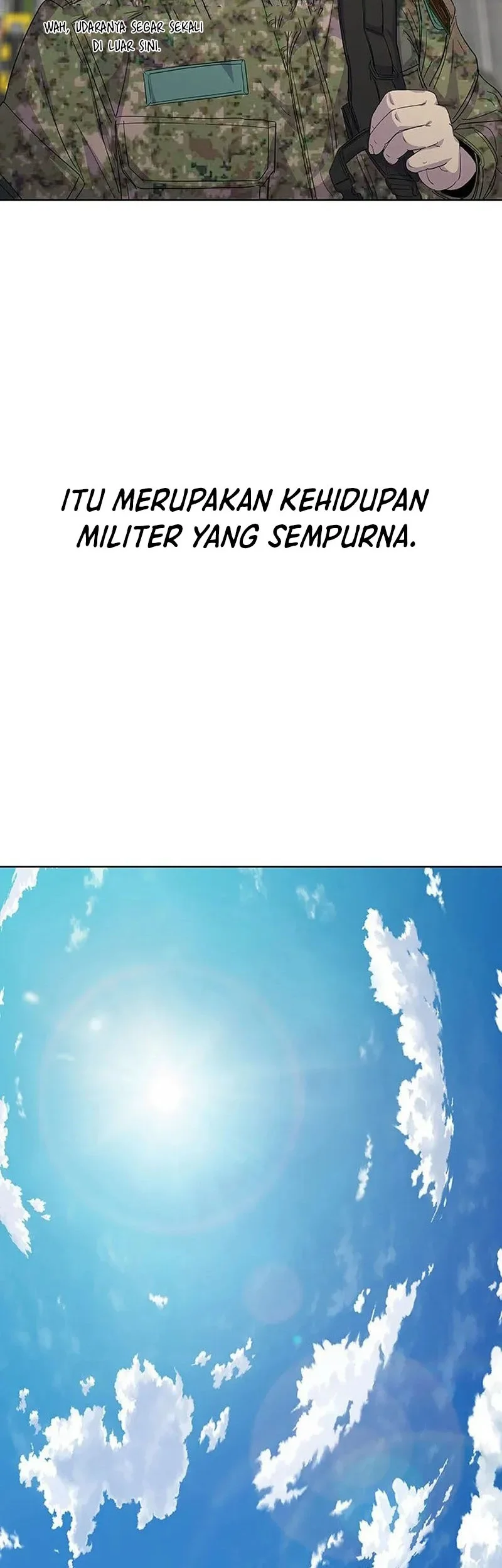 Re-enlisting for the 7th time chapter 1 halaman 21