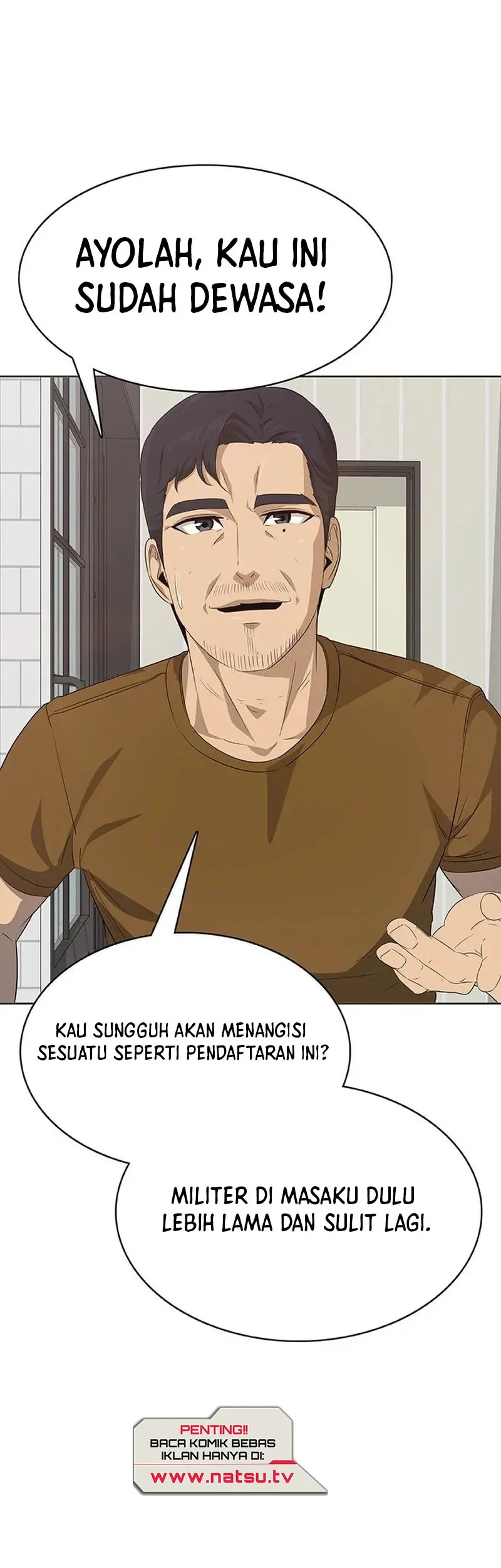 Re-enlisting for the 7th time chapter 1 halaman 37