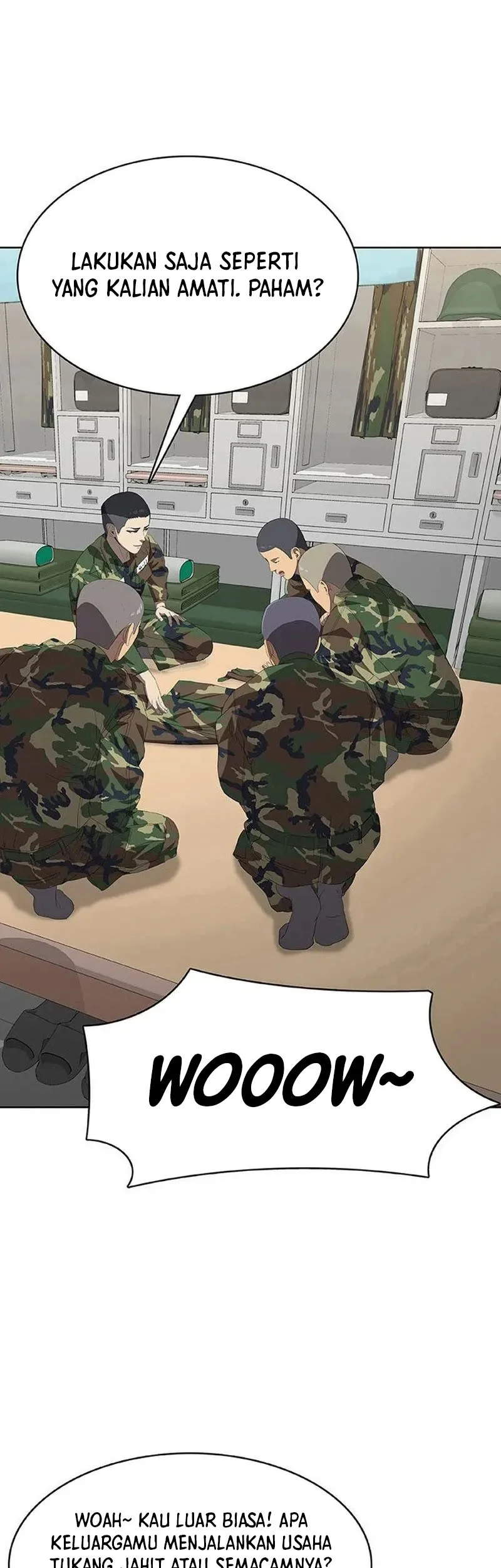 Re-enlisting for the 7th time chapter 1 halaman 48