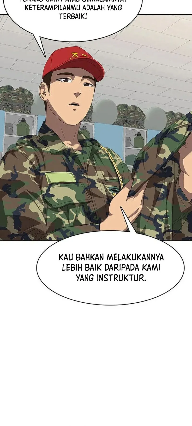 Re-enlisting for the 7th time chapter 1 halaman 49