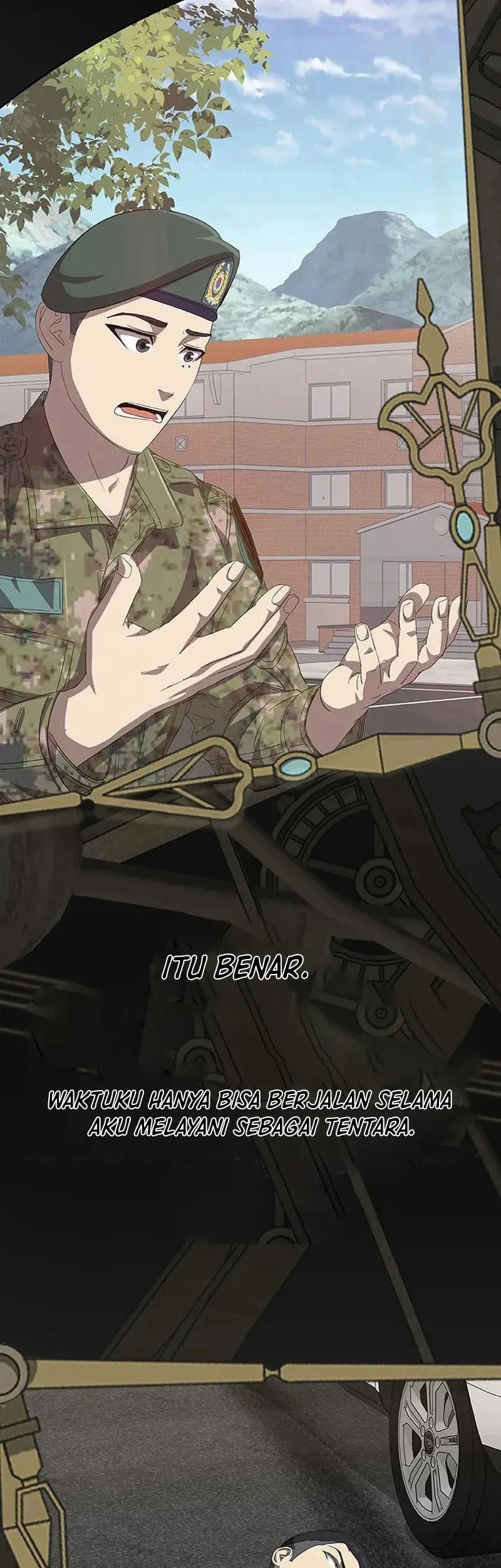 Re-enlisting for the 7th time chapter 1 halaman 57