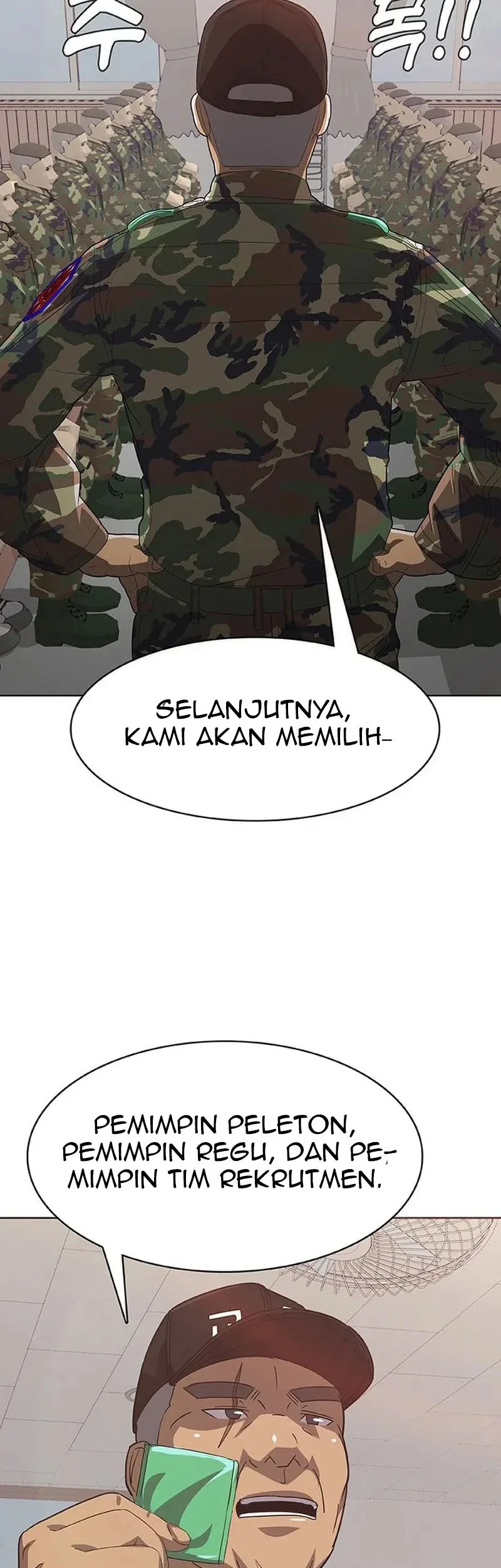 Re-enlisting for the 7th time chapter 1 halaman 71