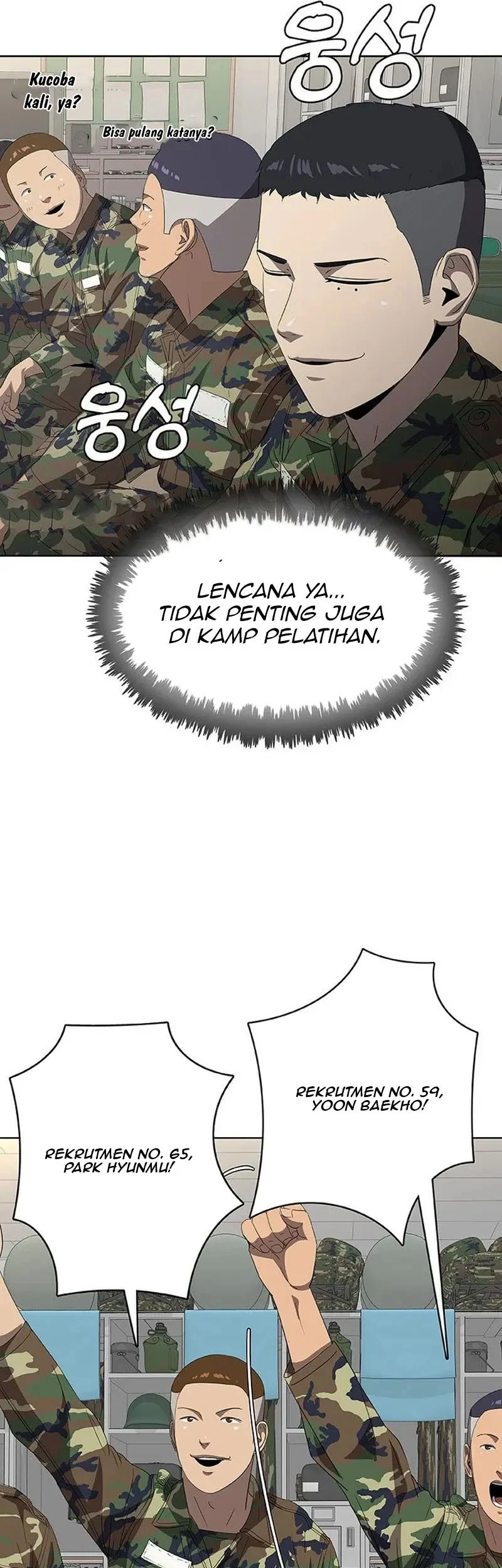 Re-enlisting for the 7th time chapter 1 halaman 74