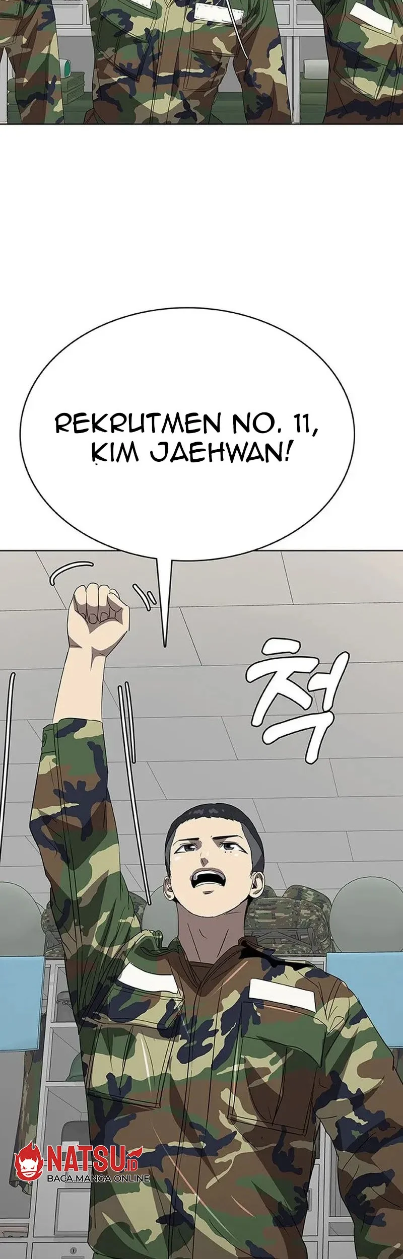 Re-enlisting for the 7th time chapter 1 halaman 75