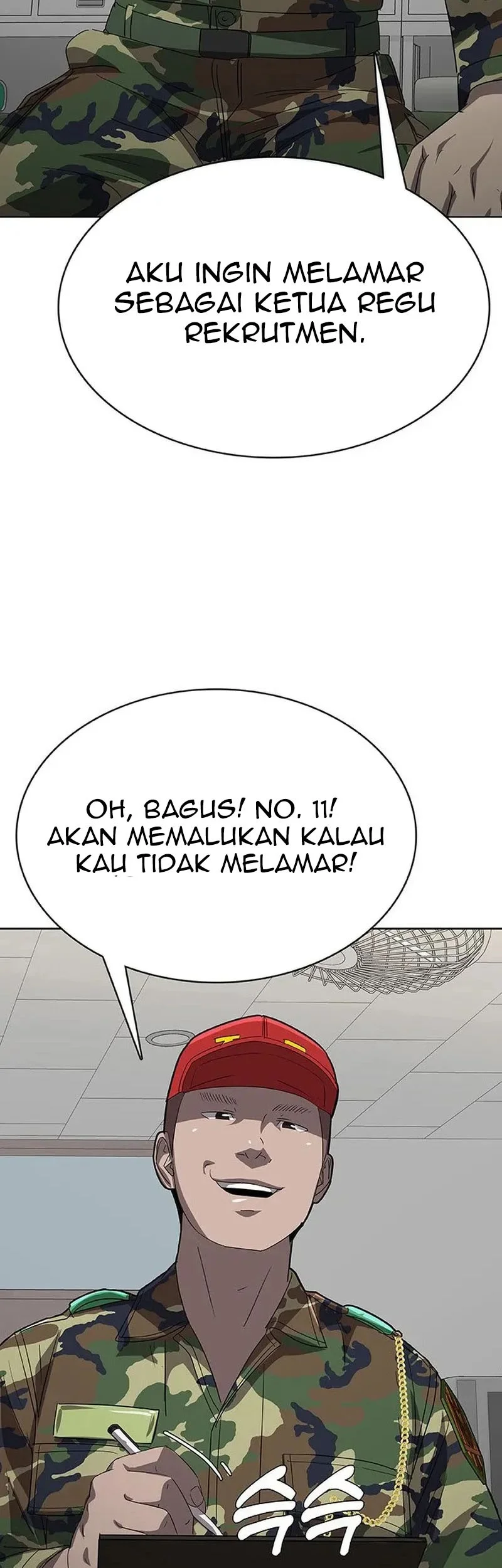 Re-enlisting for the 7th time chapter 1 halaman 76