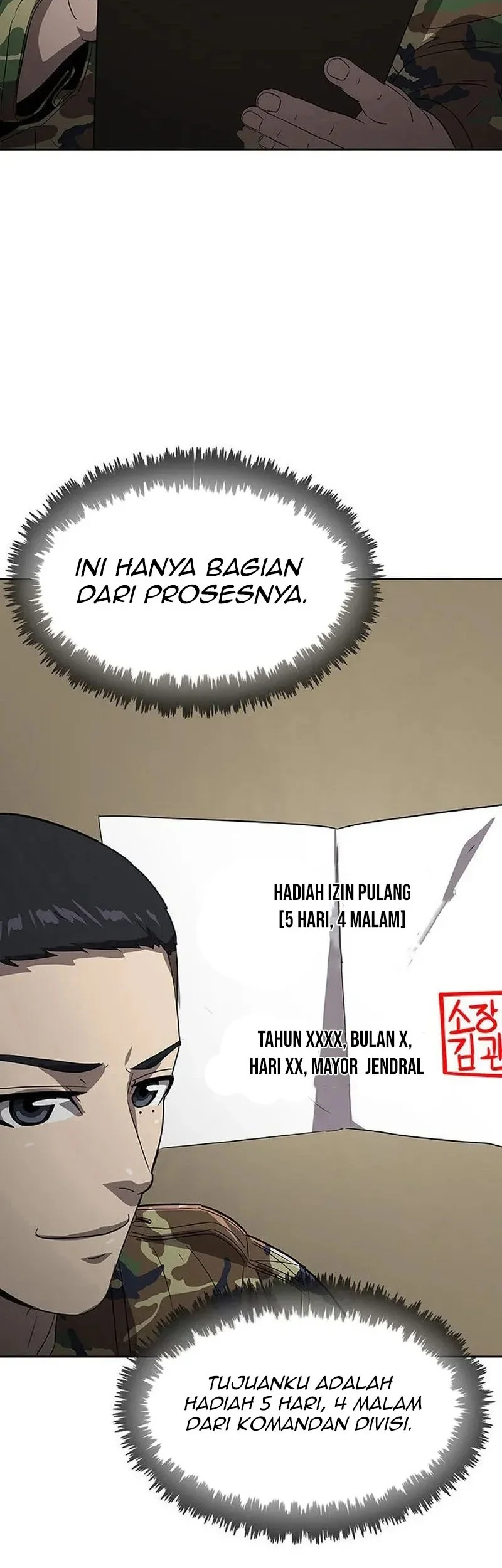 Re-enlisting for the 7th time chapter 1 halaman 77