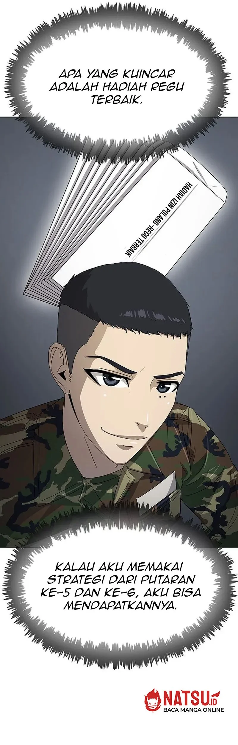 Re-enlisting for the 7th time chapter 1 halaman 79