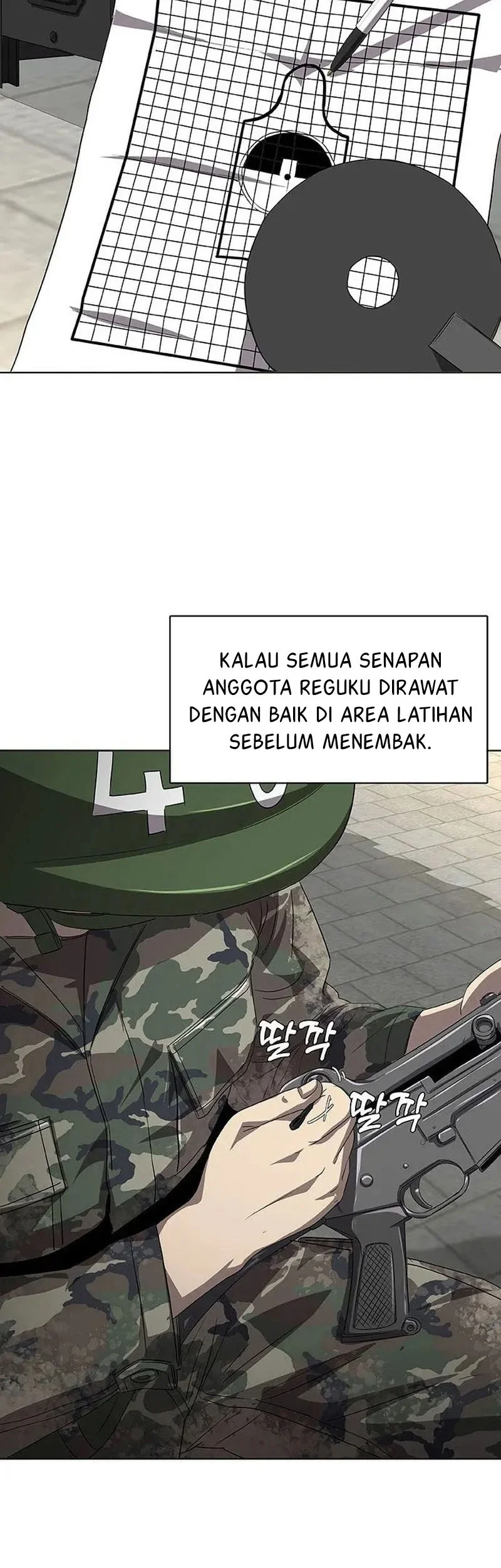 Re-enlisting for the 7th time chapter 1 halaman 83