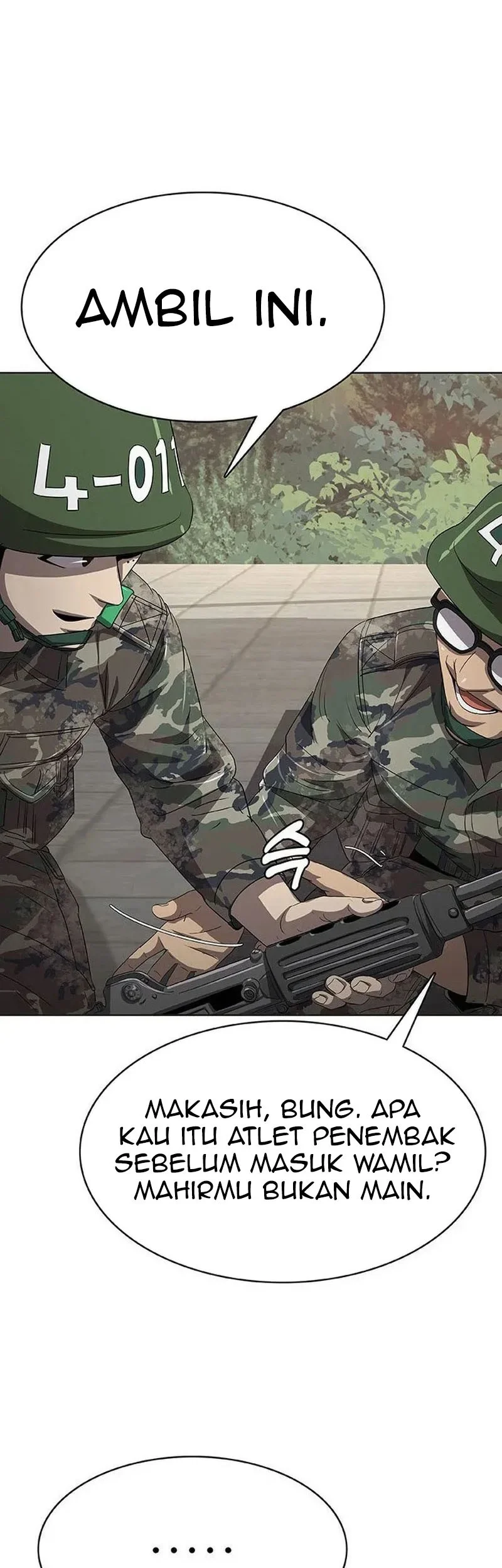 Re-enlisting for the 7th time chapter 1 halaman 84