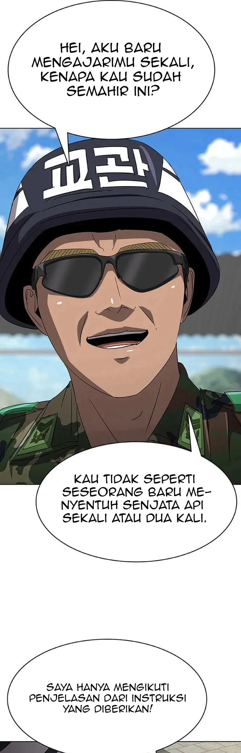 Re-enlisting for the 7th time chapter 1 halaman 86