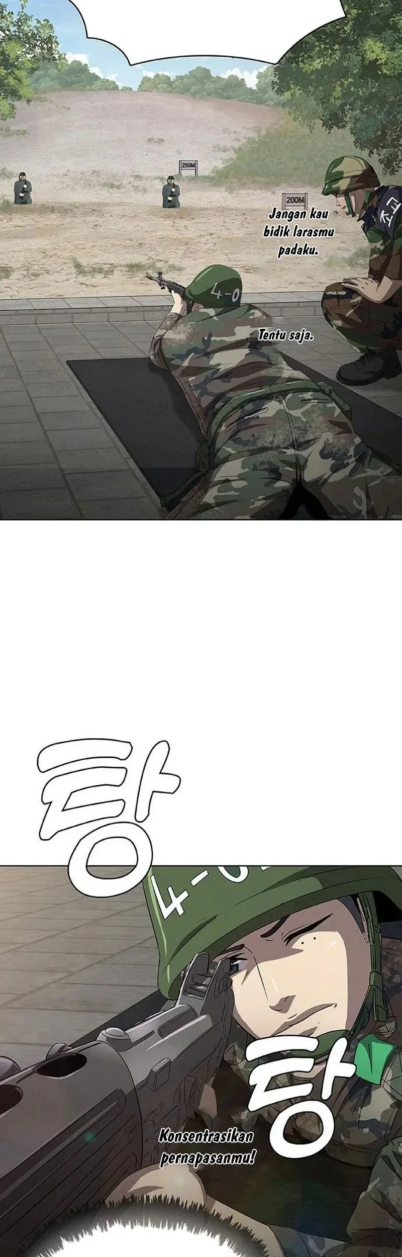 Re-enlisting for the 7th time chapter 1 halaman 88