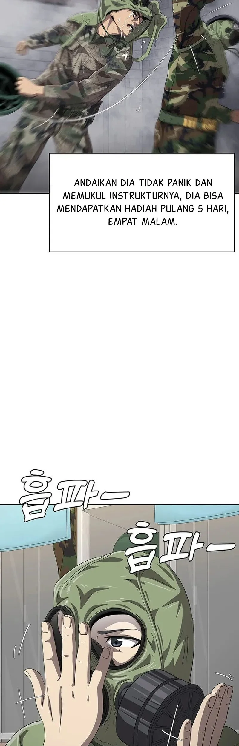Re-enlisting for the 7th time chapter 1 halaman 99