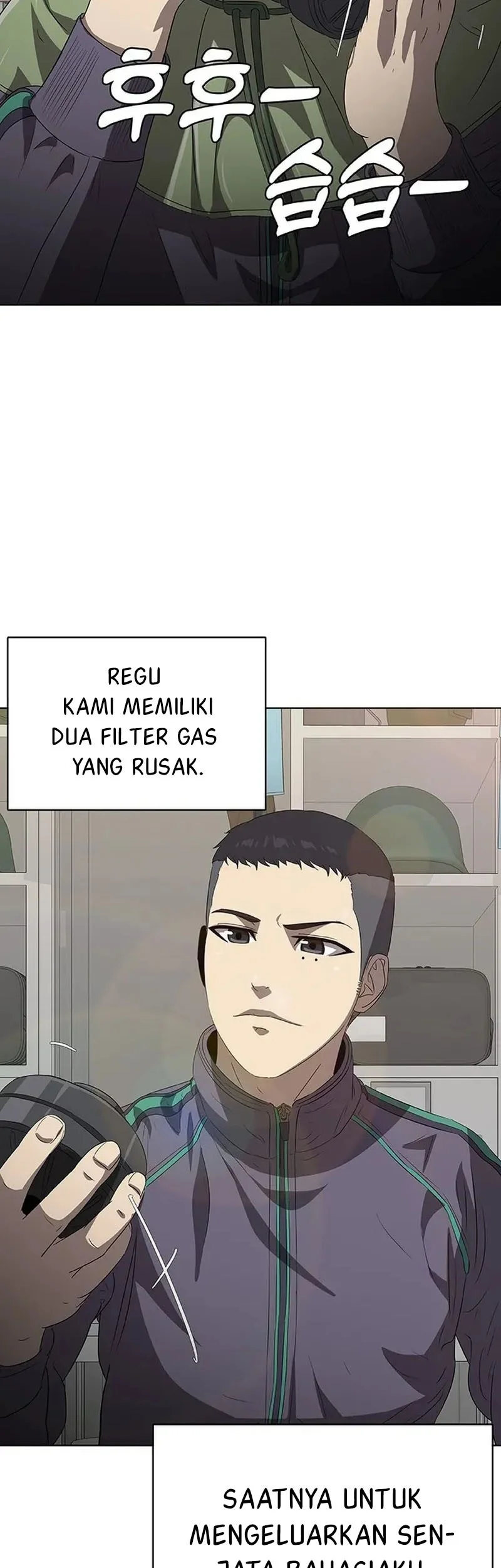 Re-enlisting for the 7th time chapter 1 halaman 100