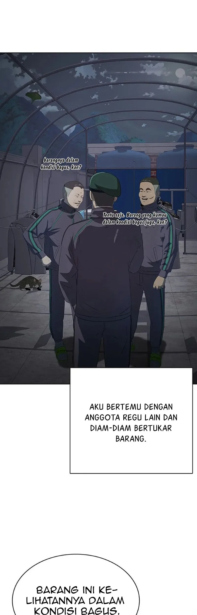 Re-enlisting for the 7th time chapter 1 halaman 102