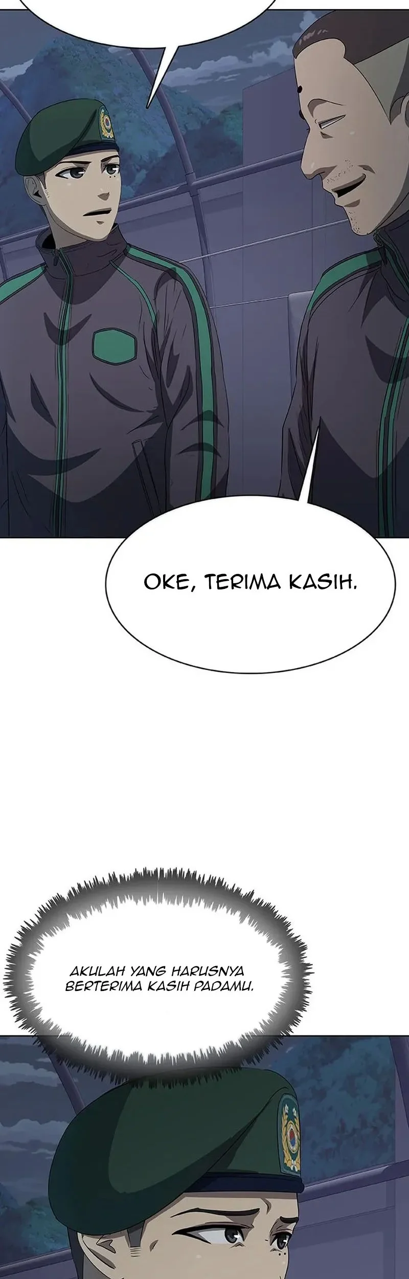 Re-enlisting for the 7th time chapter 1 halaman 105