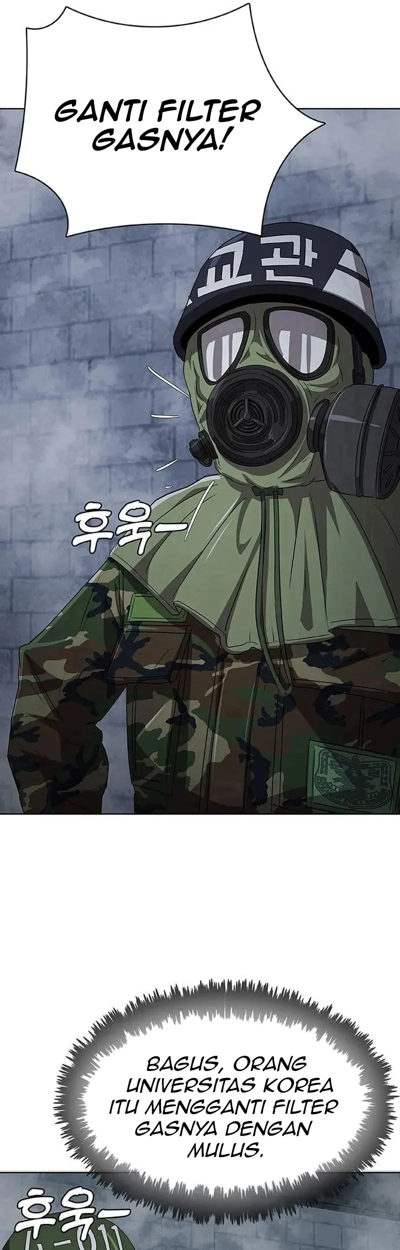 Re-enlisting for the 7th time chapter 1 halaman 110