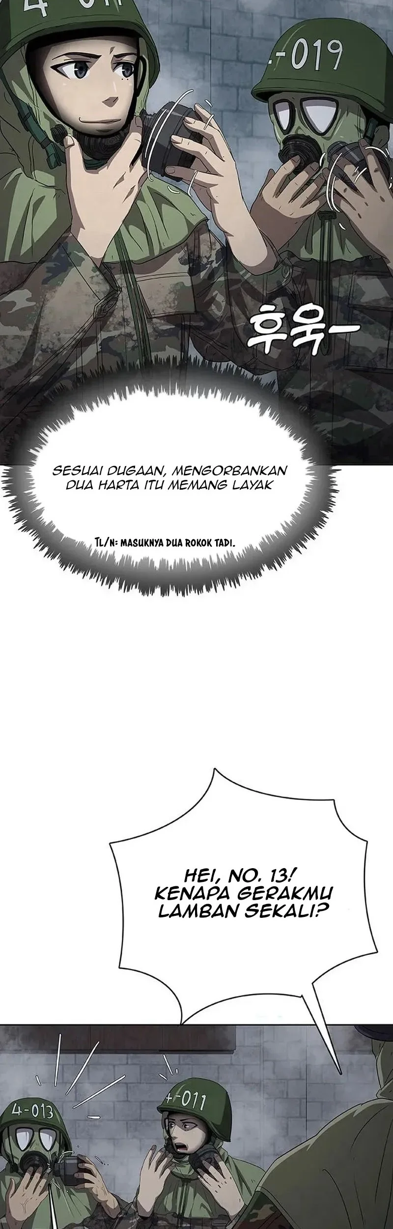 Re-enlisting for the 7th time chapter 1 halaman 111