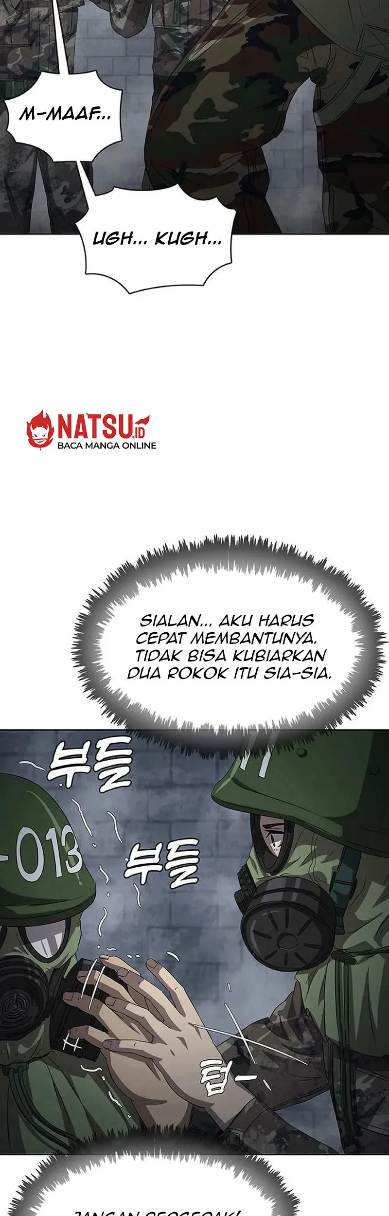 Re-enlisting for the 7th time chapter 1 halaman 112