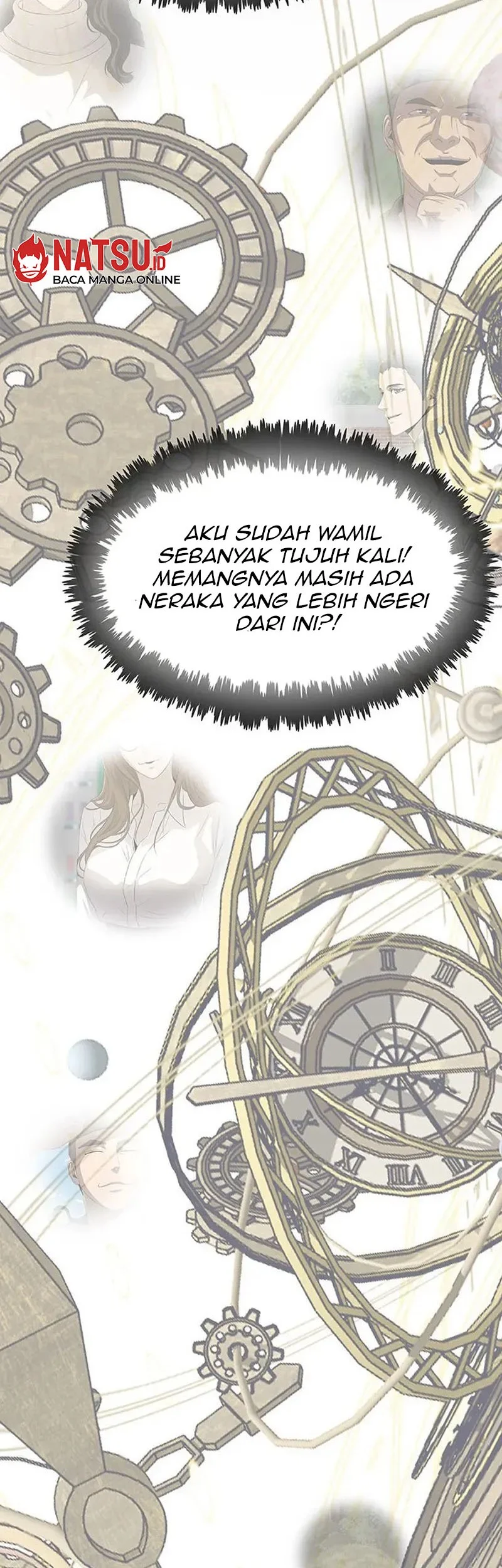 Re-enlisting for the 7th time chapter 1 halaman 119