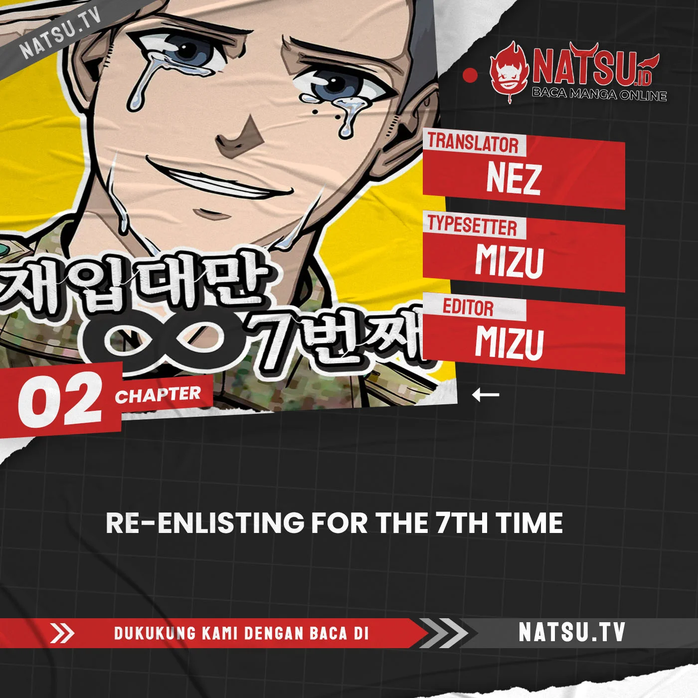 Re-enlisting for the 7th time chapter 2 halaman 1
