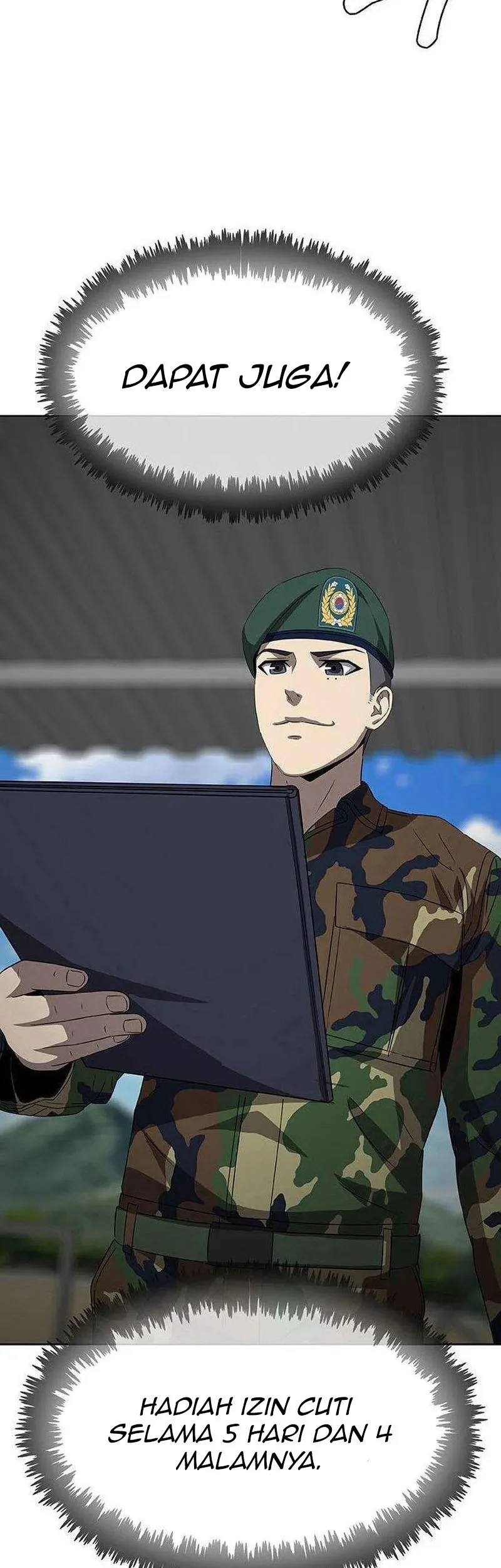 Re-enlisting for the 7th time chapter 2 halaman 42