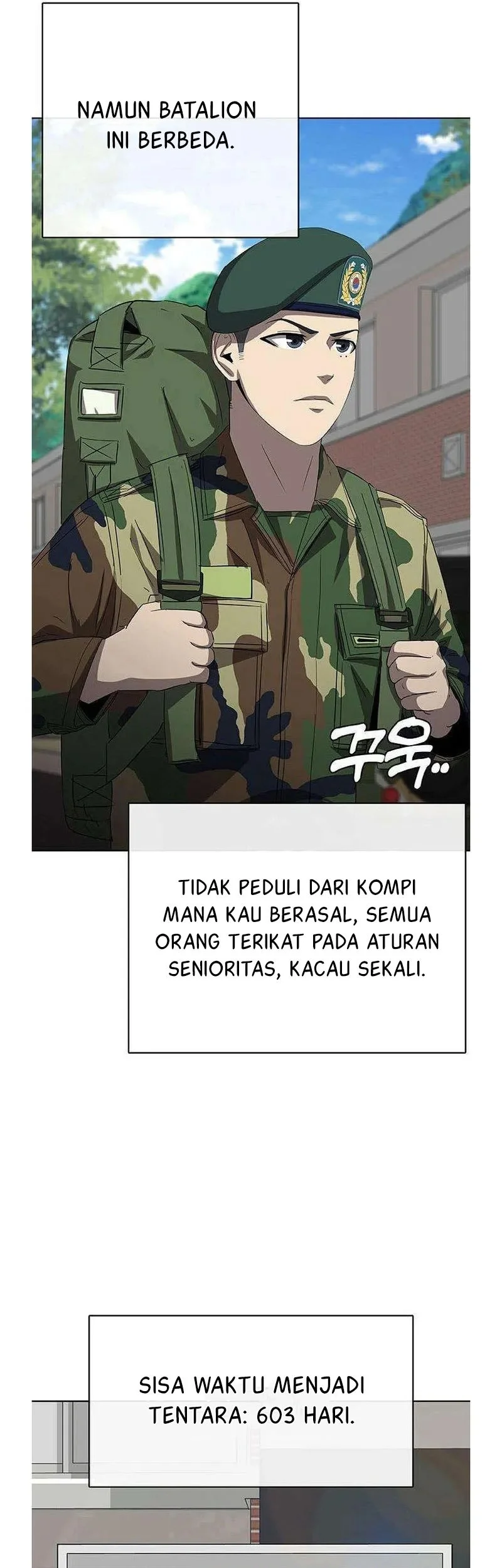 Re-enlisting for the 7th time chapter 2 halaman 50