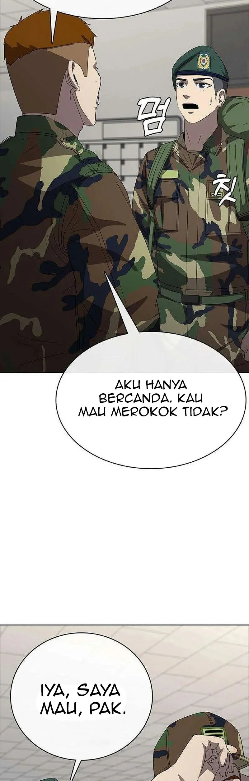 Re-enlisting for the 7th time chapter 2 halaman 58