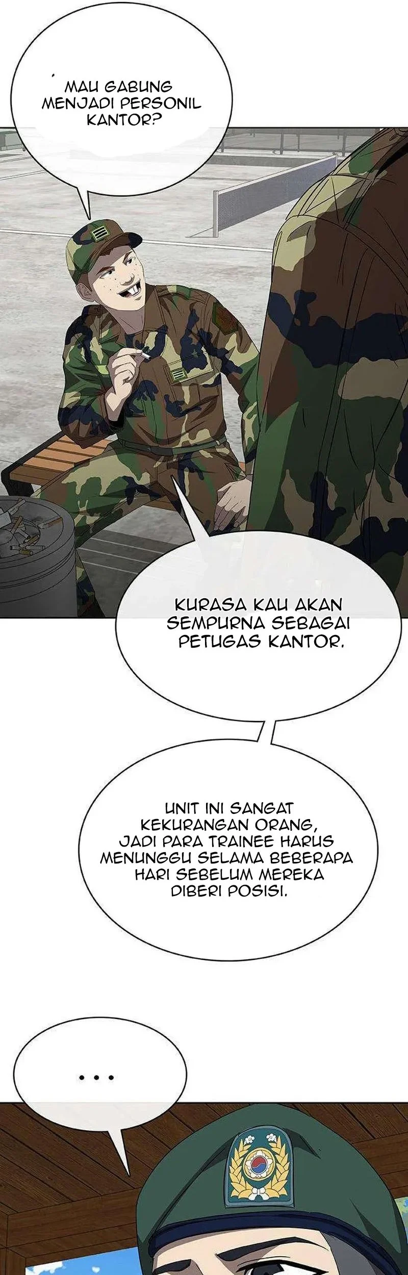 Re-enlisting for the 7th time chapter 2 halaman 63