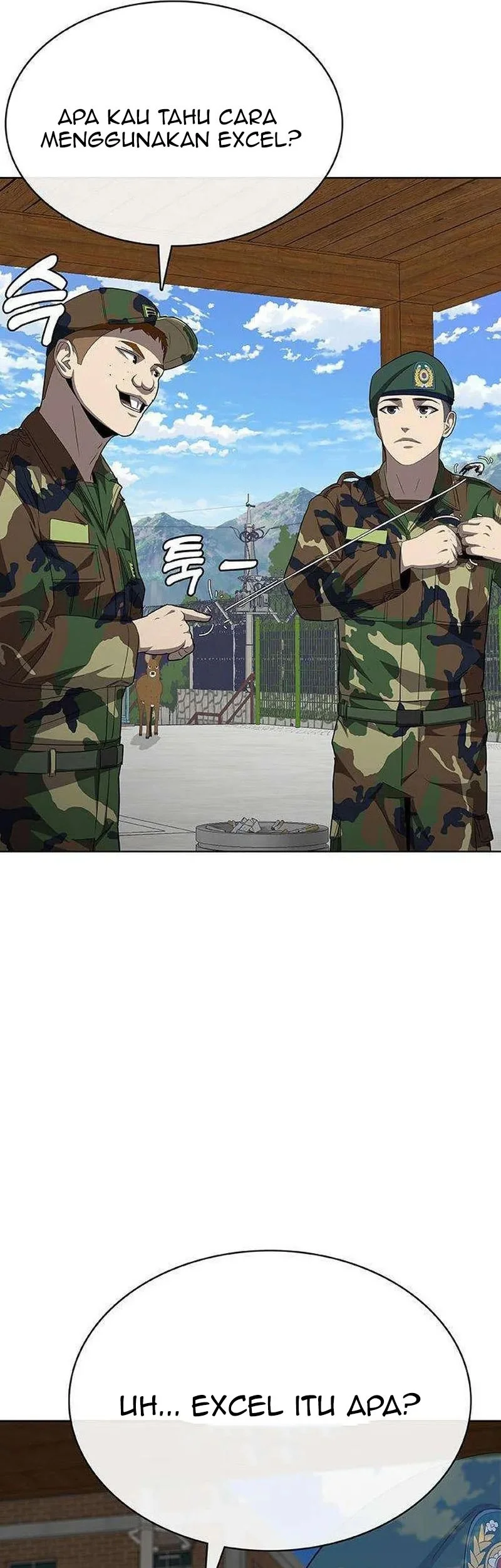 Re-enlisting for the 7th time chapter 2 halaman 68