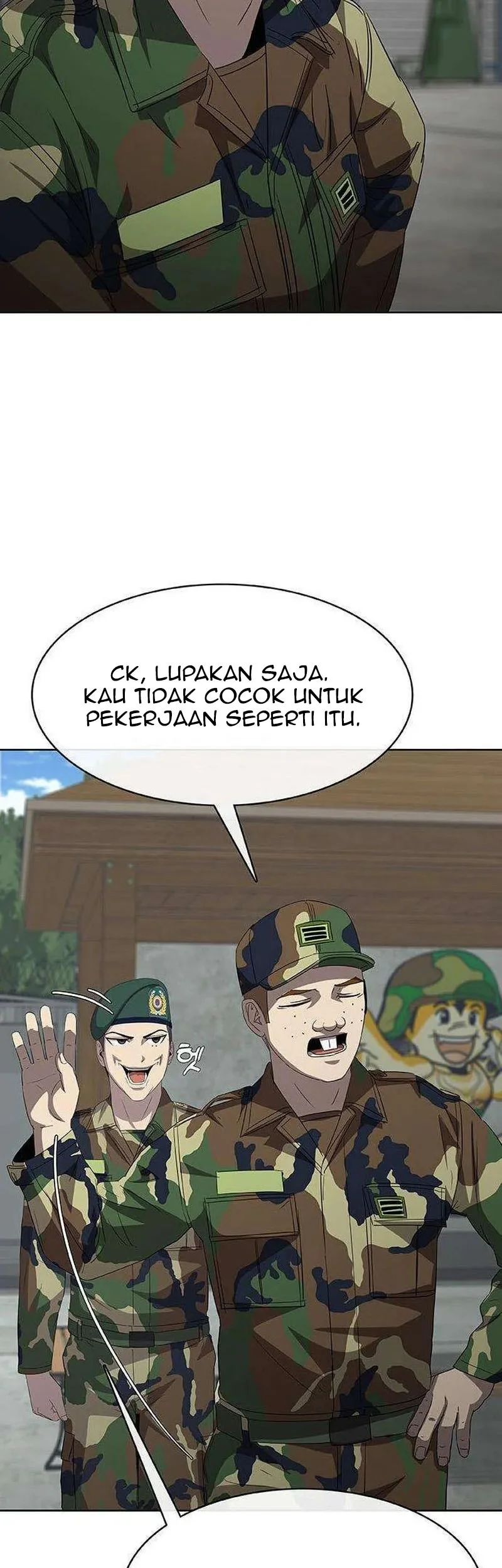 Re-enlisting for the 7th time chapter 2 halaman 70