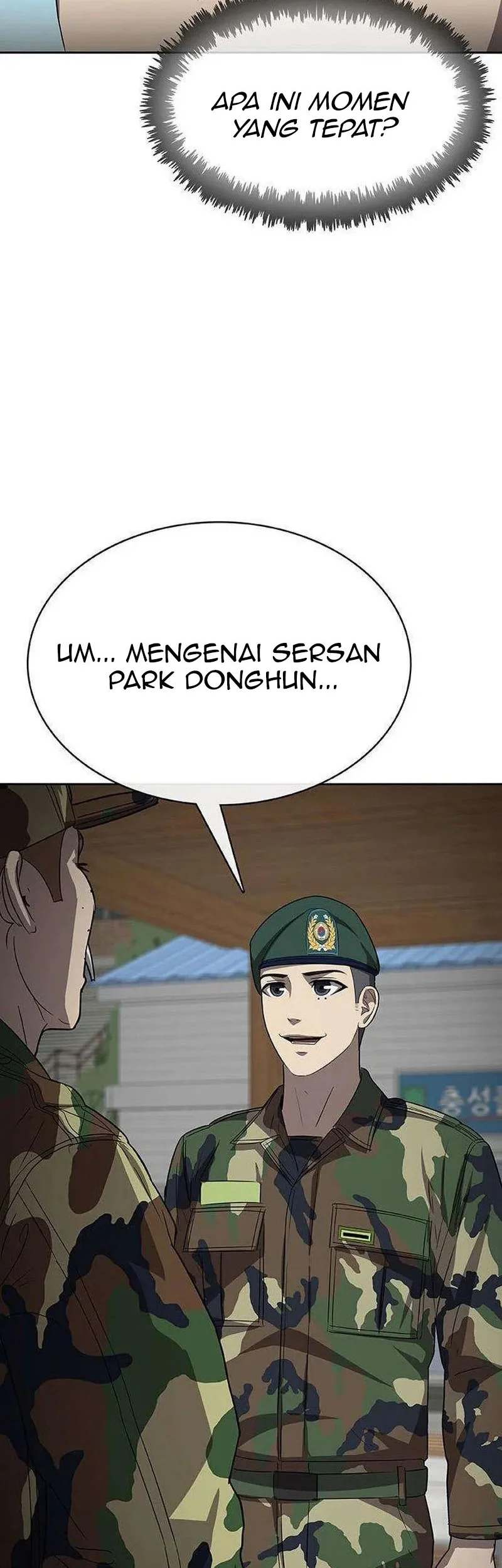 Re-enlisting for the 7th time chapter 2 halaman 77