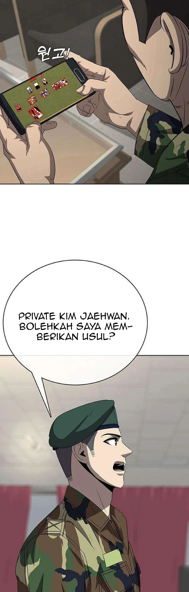 Re-enlisting for the 7th time chapter 2 halaman 84