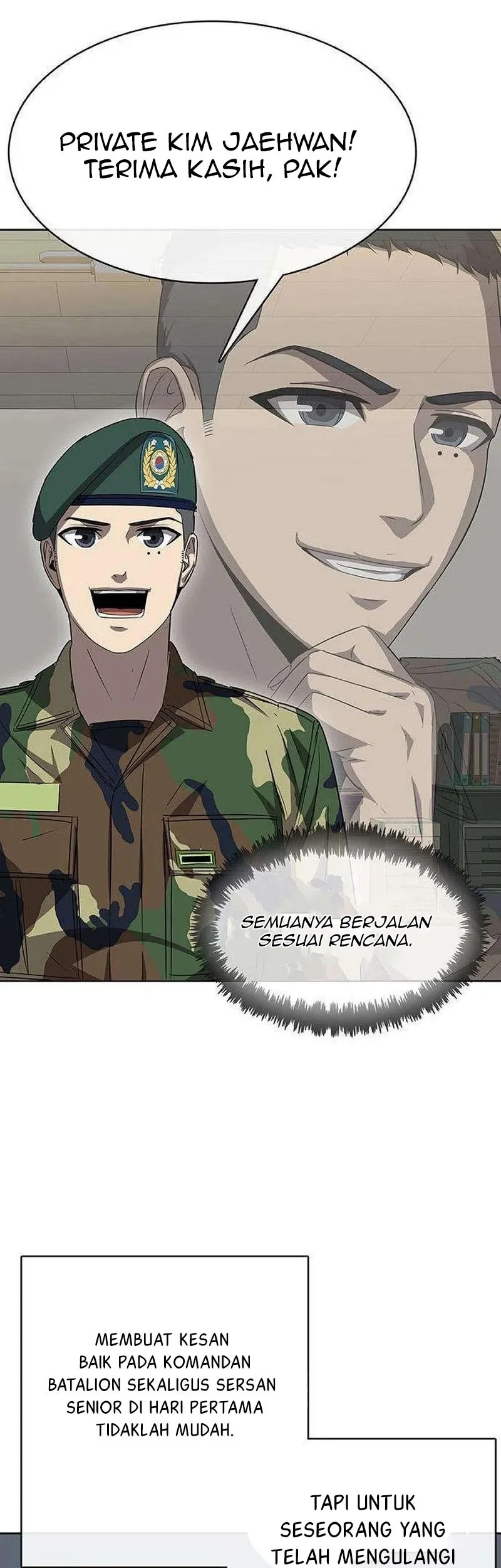 Re-enlisting for the 7th time chapter 2 halaman 100