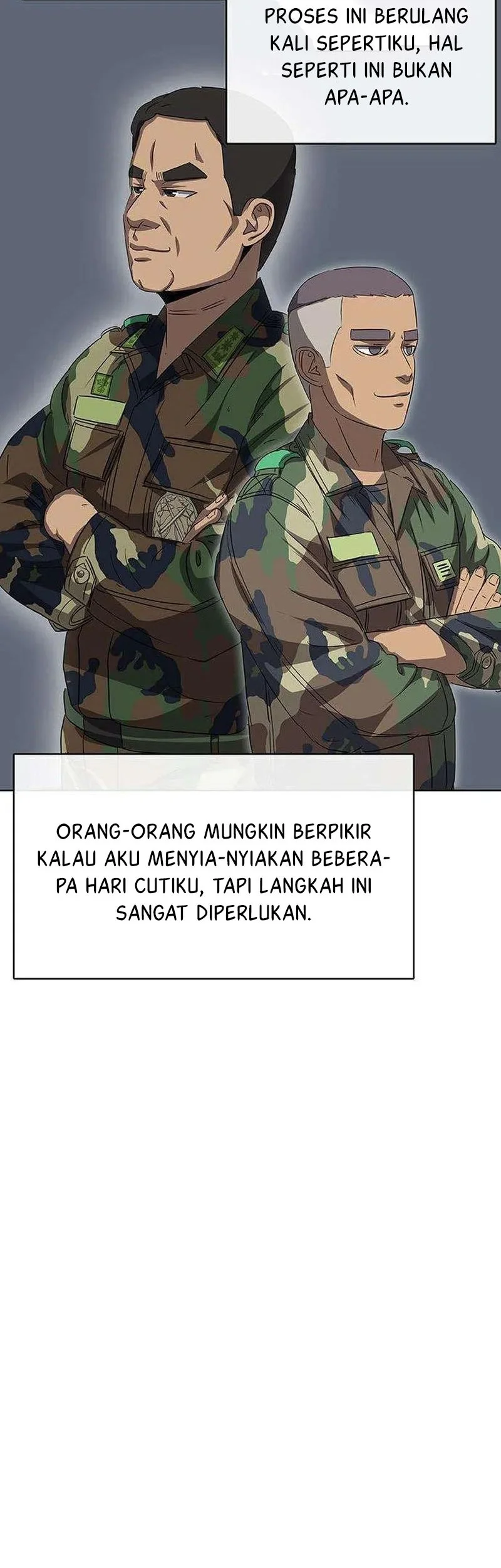 Re-enlisting for the 7th time chapter 2 halaman 101