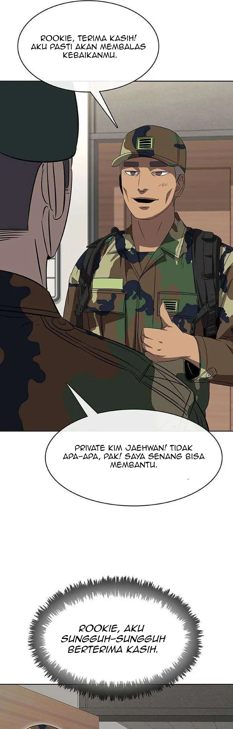Re-enlisting for the 7th time chapter 2 halaman 104