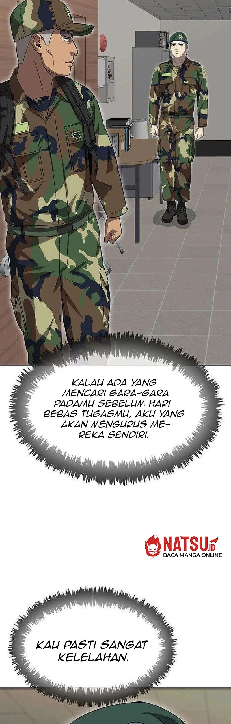 Re-enlisting for the 7th time chapter 2 halaman 105