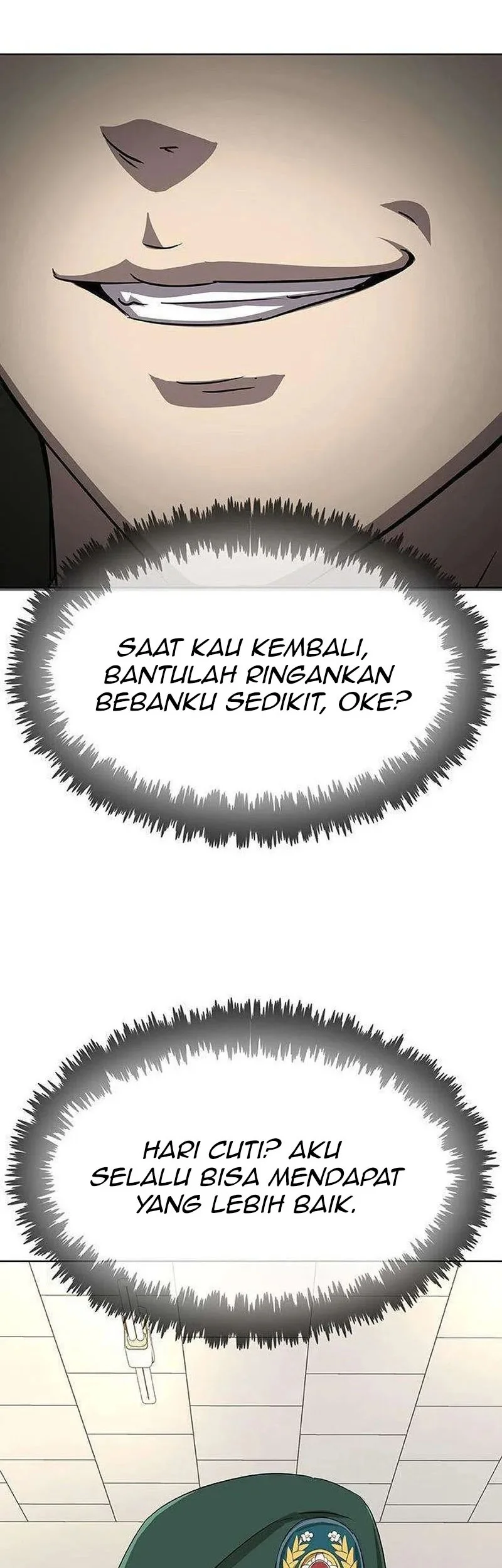 Re-enlisting for the 7th time chapter 2 halaman 107