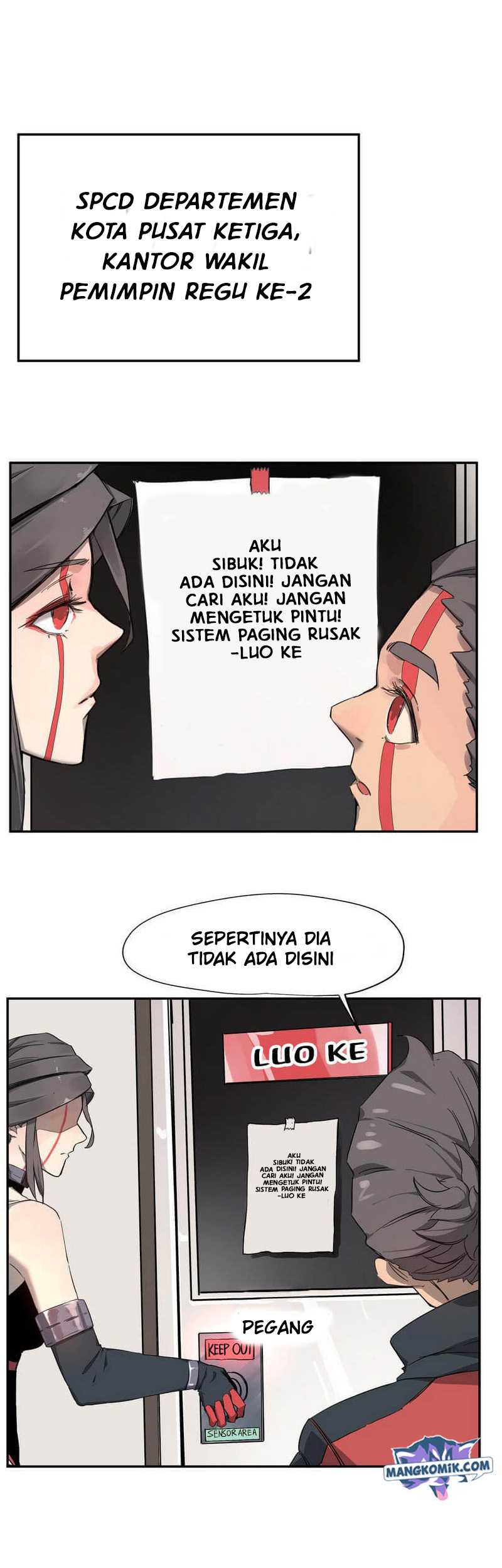 Re Evolutioner Bab 06 halaman 17