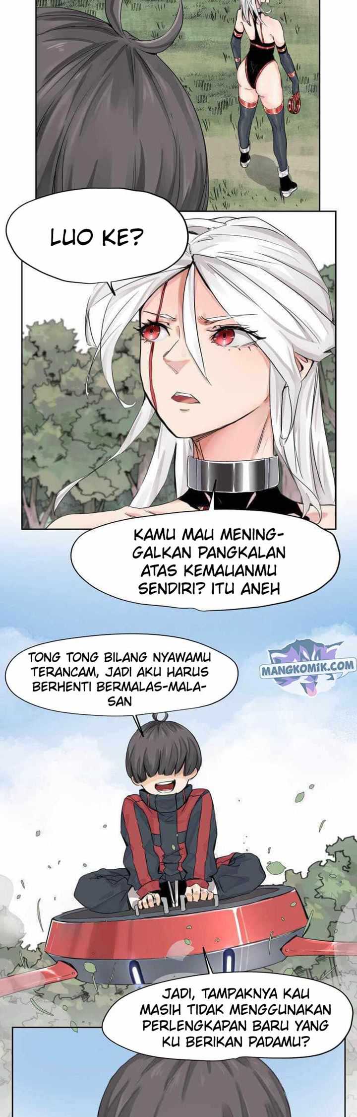 Re Evolutioner Bab 09 halaman 8