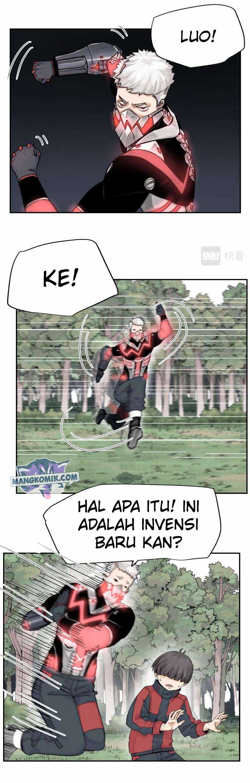 Re Evolutioner Bab 11 halaman 5