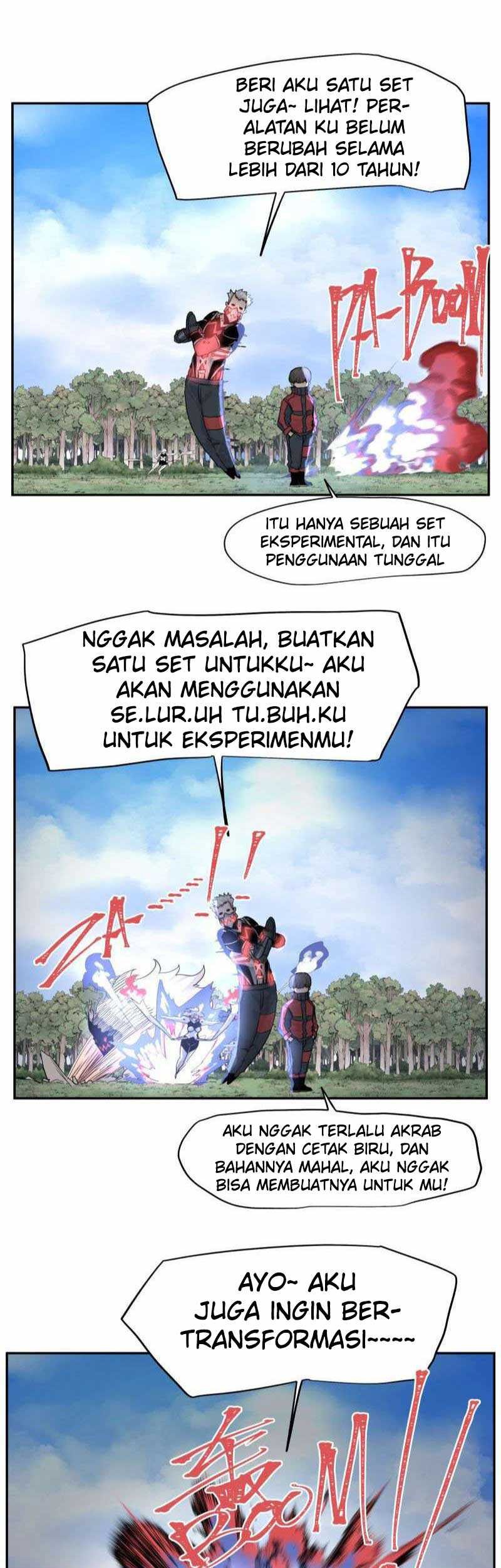 Re Evolutioner Bab 11 halaman 6