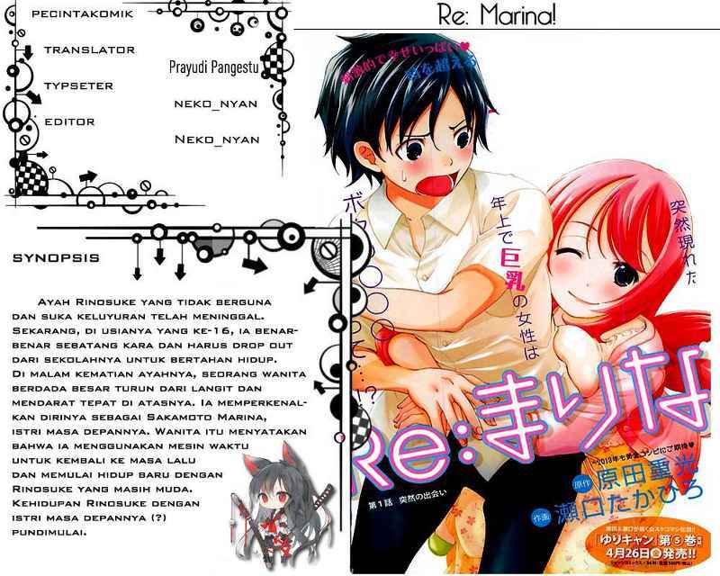 Re: Marina chapter 10 halaman 1