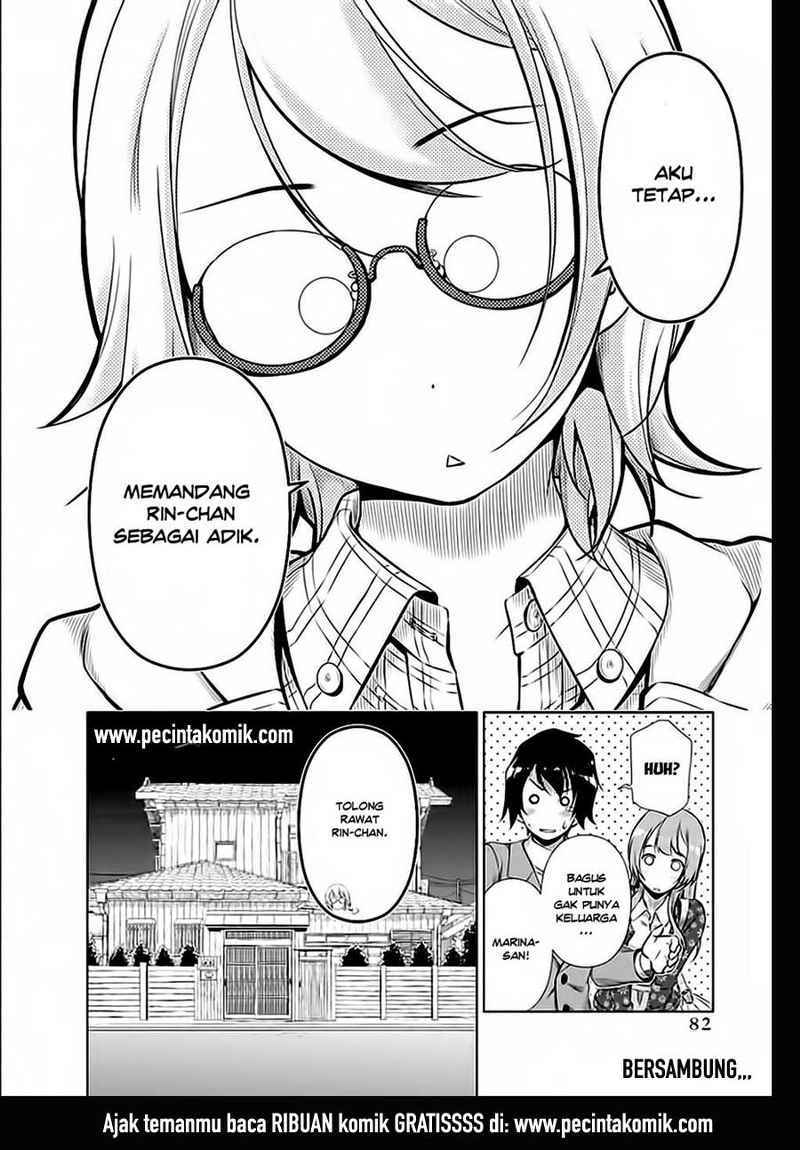 Re: Marina chapter 20 halaman 19
