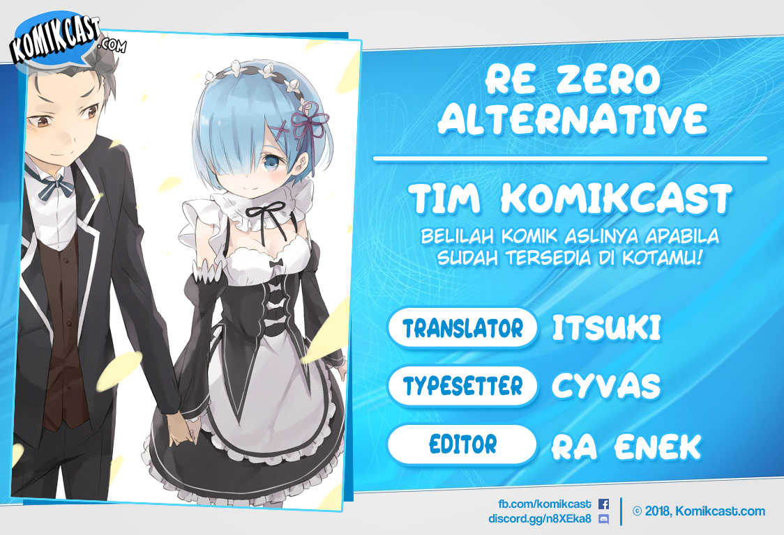 Re Zero Alternative Chapter One-Shot Bab 00 halaman 1